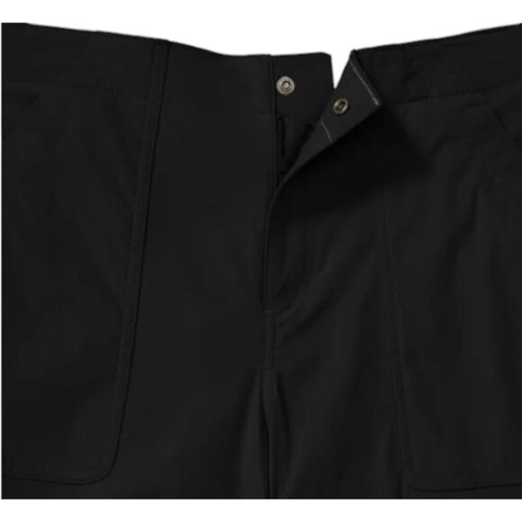 NEW Eddie Bauer Horizon Straight Ankle Pant | Black - Picture 6 of 9